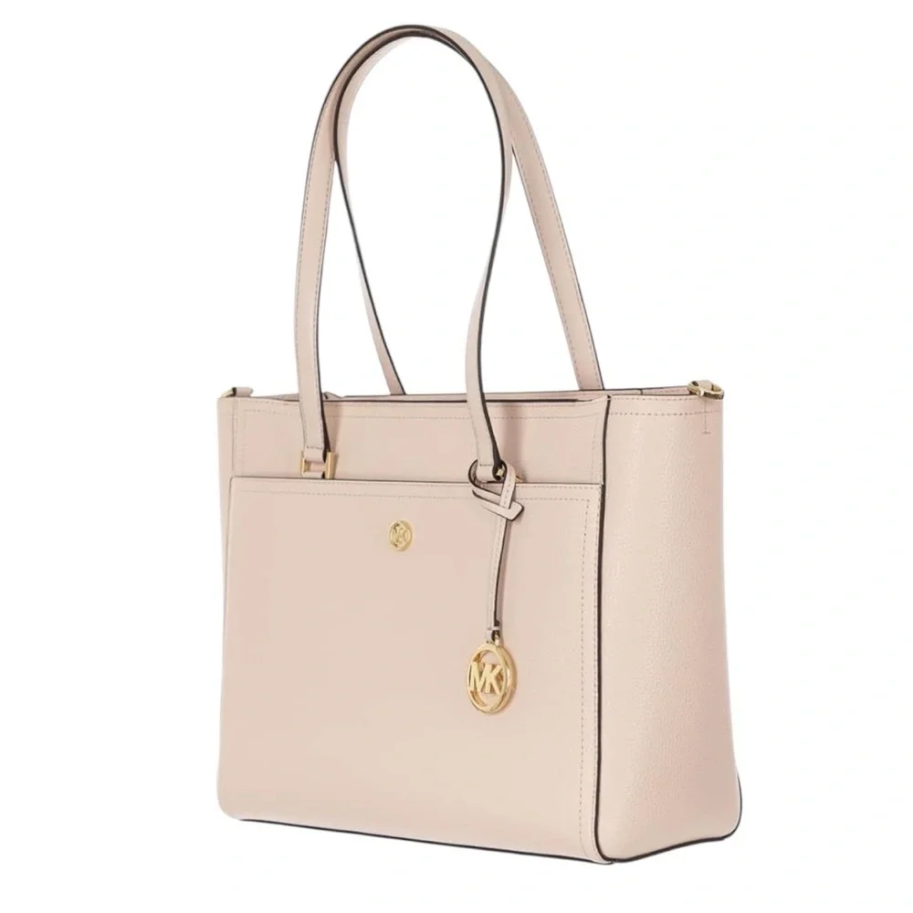 Michael Kors 3 in 1 Large Maisie Tote. Beige. #360